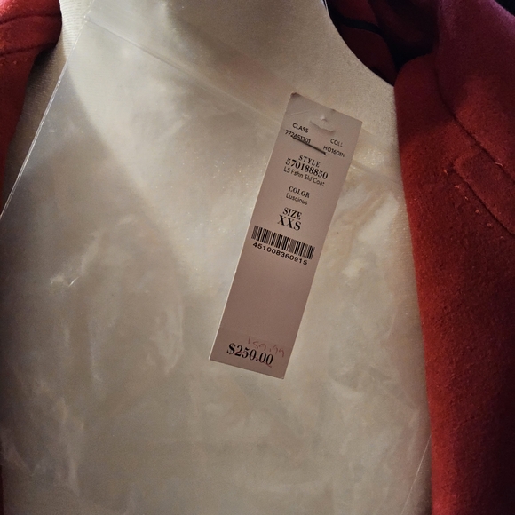 White House Black Market coat - Picture 3 of 5